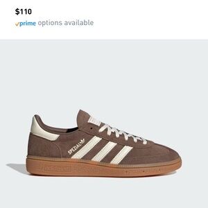 adidas Spezial Suede Sneaker in Brown & Cream